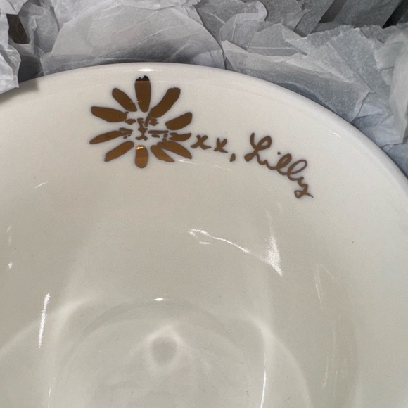 NWT Lilly Pulitzer Ceramic Mugs Set of 2 - Picture 6 of 14